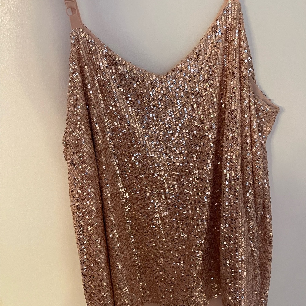 Torrid sequin top